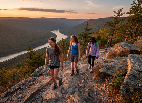 Mount Tammany Trail
